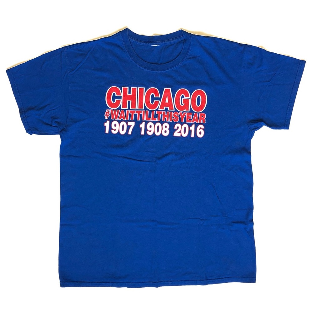 Cubs T-Shirt 3 for 15 SALE CLEARANCE 2016 World Series Champions
